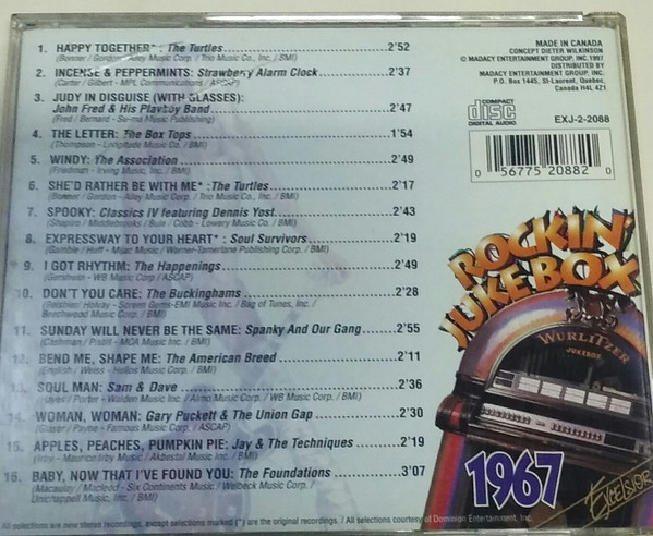 Various - Rockin' Juke Box - 1967 | Excelsior (EXJ-2-2088) - 2 Various - Rockin' Juke Box - 1967 | Excelsior (EXJ-2-2088) - 2