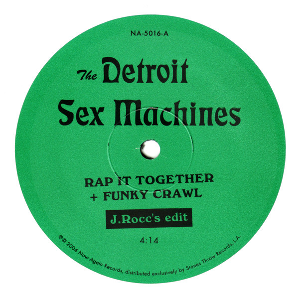 The Detroit Sex Machines - The Funky Crawl | Now-Again Records (NA5016) - 3 The Detroit Sex Machines - The Funky Crawl | Now-Again Records (NA5016) - 3
