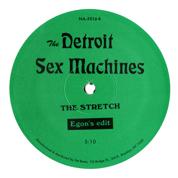 The Detroit Sex Machines - The Funky Crawl | Now-Again Records (NA5016) - 4 The Detroit Sex Machines - The Funky Crawl | Now-Again Records (NA5016) - 4