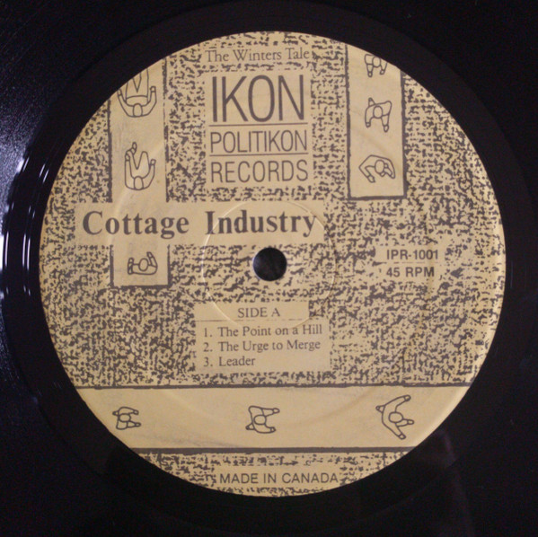 Cottage Industry - The Winter's Tale | Ikon Politikon Records (IPR-1001) - 3 Cottage Industry - The Winter's Tale | Ikon Politikon Records (IPR-1001) - 3