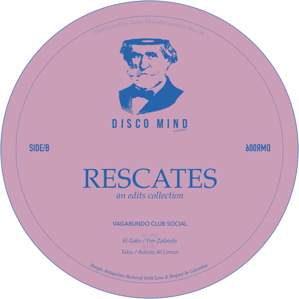Vagabundo Club Social - Rescates | Disco Mind Records (DMR006) - main