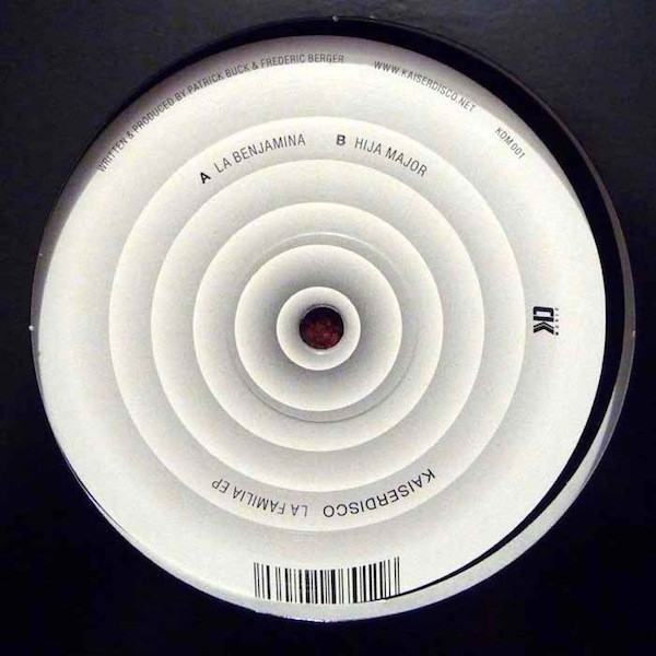 Kaiserdisco - La Familia EP | KD Music (KDM001) - main