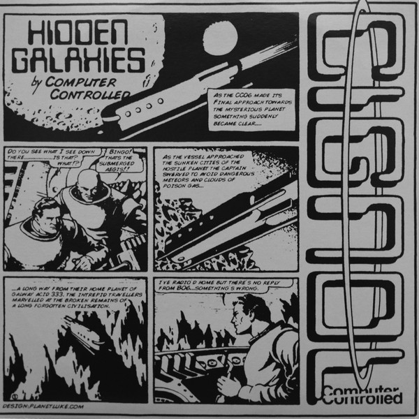 Cignol - Hidden Galaxies | Computer Controlled Records (CC06) - 4