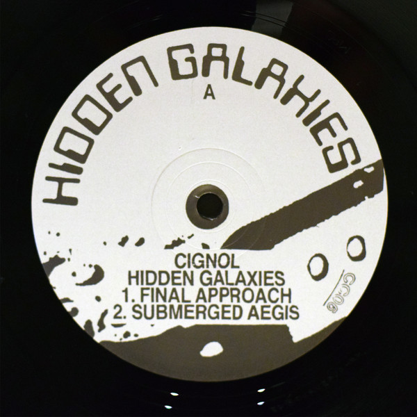 Cignol - Hidden Galaxies | Computer Controlled Records (CC06) - 2