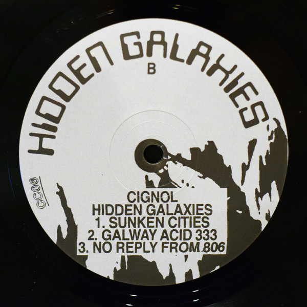 Cignol - Hidden Galaxies | Computer Controlled Records (CC06) - 3