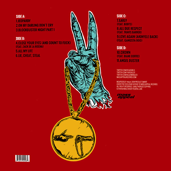 Run The Jewels - Run The Jewels 2 | Mass Appeal (MSAP0005LP) - main Run The Jewels - Run The Jewels 2 | Mass Appeal (MSAP0005LP) - main