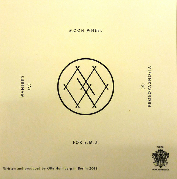 Moon Wheel - For S.M.J. | Wool Recordings (WR024)