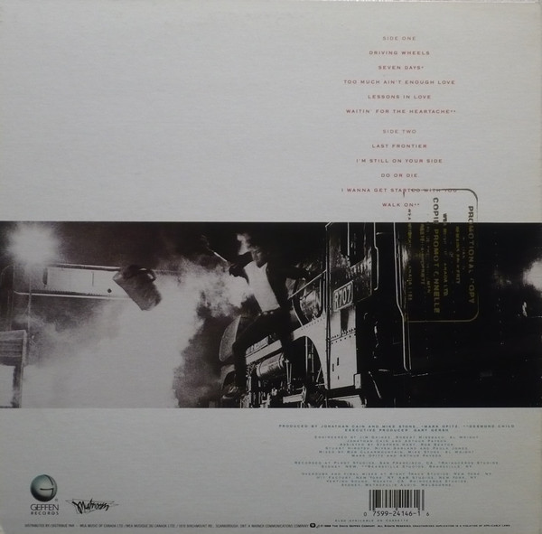 Jimmy Barnes - Freight Train Heart | Geffen Records (XGHS 24146) - 2