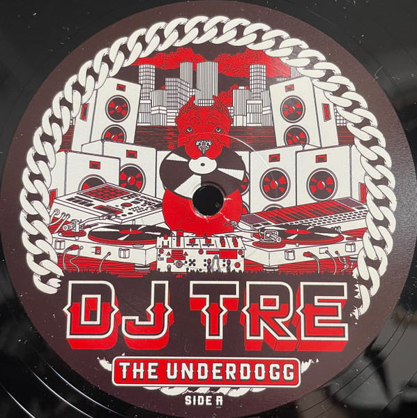 DJ Tre - The Underdogg | Hyperdub (HDB114) - main