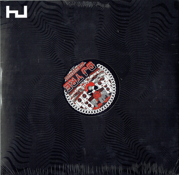 DJ Tre - The Underdogg | Hyperdub (HDB114) - 3