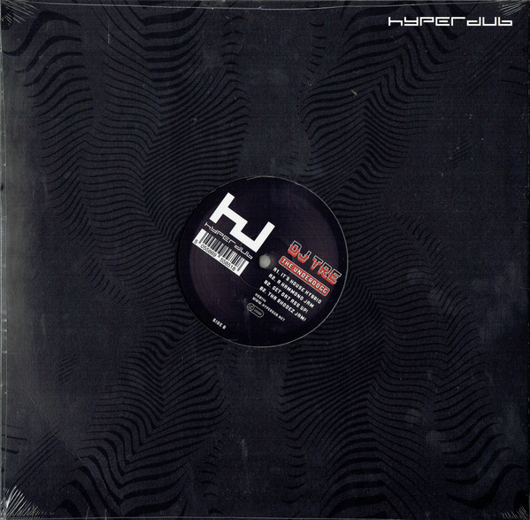DJ Tre - The Underdogg | Hyperdub (HDB114) - 4