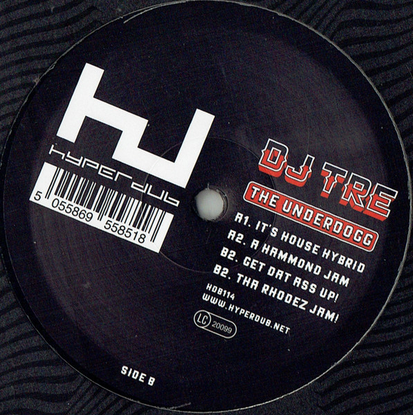 DJ Tre - The Underdogg | Hyperdub (HDB114) - 2