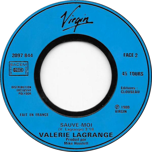 Valérie Lagrange - Faut Plus Me La Faire | Virgin (2097 844) - 4