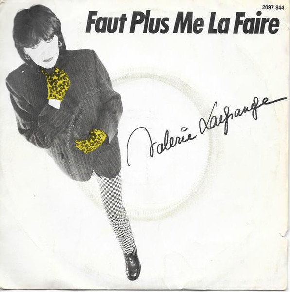 Valérie Lagrange - Faut Plus Me La Faire | Virgin (2097 844)
