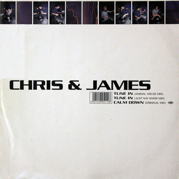 Chris & James - Tune In | Stress Records (12 STR 51) - main Chris & James - Tune In | Stress Records (12 STR 51) - main