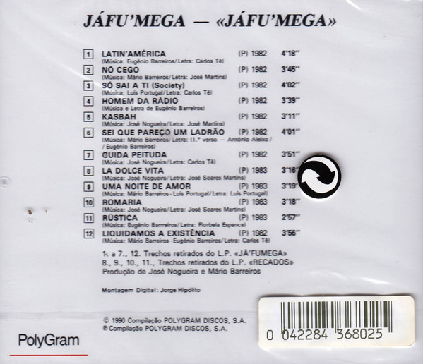 Jáfu'Mega - Jáfu'Mega | Polydor (843680-2) - 2
