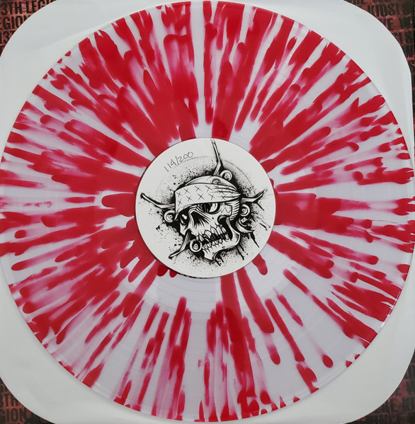 13th Legion , Since We Were Kids! - 13th Legion / Since We Were Kids! | Free Swilley Records (FSR001) - 4