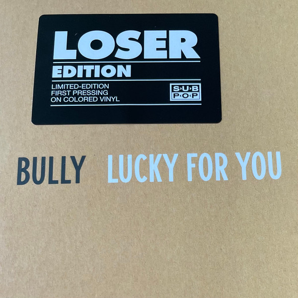 Bully - Lucky For You | Sub Pop (SP 1565) - 2