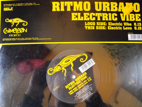 Ritmo Urbano - Electric Vibe | Chameleon Records (CHA 024) - 3