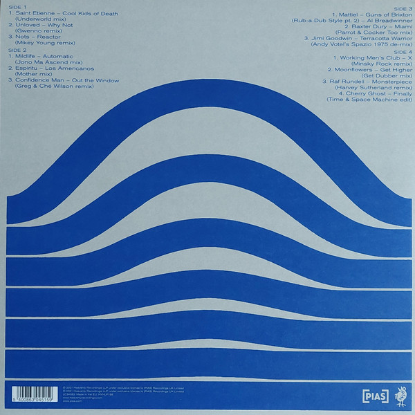 Various - Heavenly Remixes 1 | Heavenly (HVNLP188) - 2 Various - Heavenly Remixes 1 | Heavenly (HVNLP188) - 2