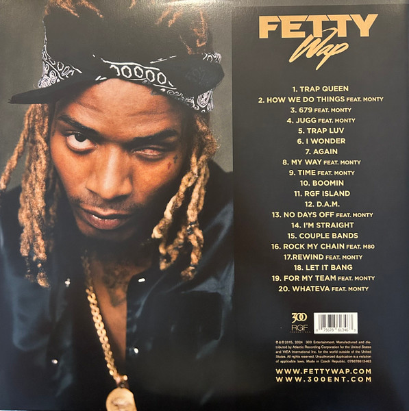 Fetty Wap - Fetty Wap | 300 Entertainment (075678613463) - 3 Fetty Wap - Fetty Wap | 300 Entertainment (075678613463) - 3