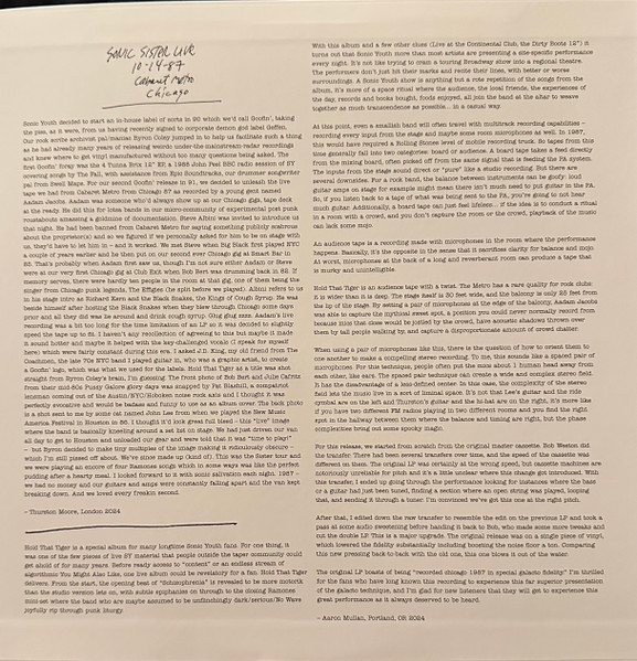 Sonic Youth - Hold That Tiger | Superior Viaduct (SV212) - 3