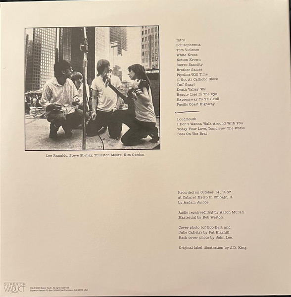 Sonic Youth - Hold That Tiger | Superior Viaduct (SV212) - 2