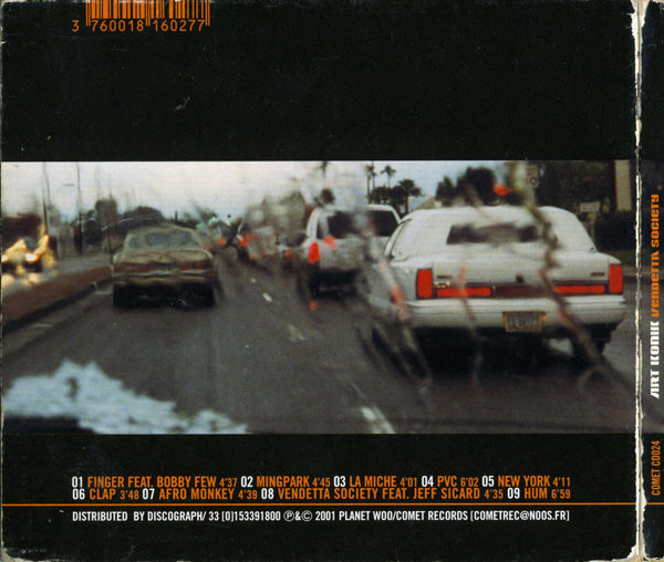 Art Konik - Vendetta Society | Comet Records (COMET CD024) - 2