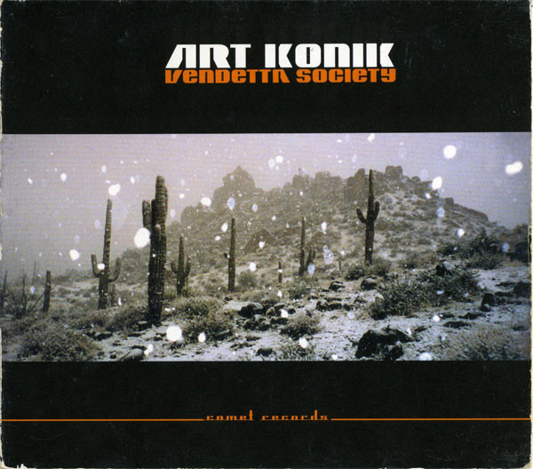 Art Konik - Vendetta Society | Comet Records (COMET CD024) - main