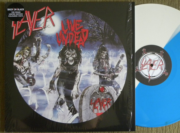 Slayer - Live Undead / Haunting The Chapel | Back On Black (BOBV153LPLTD) - 2 Slayer - Live Undead / Haunting The Chapel | Back On Black (BOBV153LPLTD) - 2