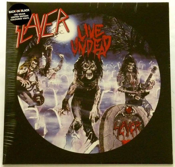 Slayer - Live Undead / Haunting The Chapel | Back On Black (BOBV153LPLTD) - main Slayer - Live Undead / Haunting The Chapel | Back On Black (BOBV153LPLTD) - main