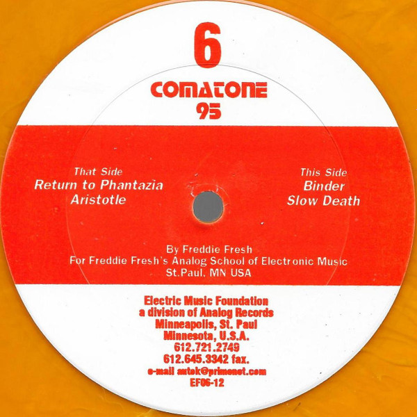 Freddy Fresh - Comatone 95 | Electric Music Foundation (EF06-12)