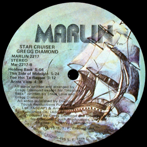 Gregg Diamond - Gregg Diamond's Star Cruiser | Marlin (MARLIN 2217) - 4 Gregg Diamond - Gregg Diamond's Star Cruiser | Marlin (MARLIN 2217) - 4
