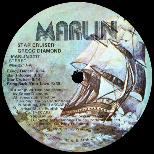 Gregg Diamond - Gregg Diamond's Star Cruiser | Marlin (MARLIN 2217) - 3 Gregg Diamond - Gregg Diamond's Star Cruiser | Marlin (MARLIN 2217) - 3