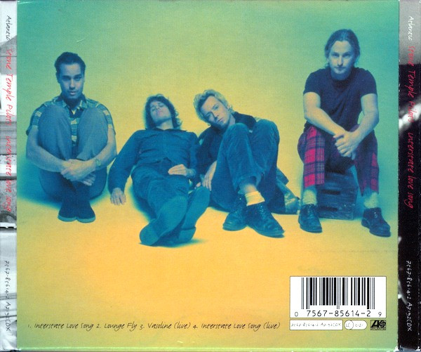 Stone Temple Pilots - Interstate Love Song | Atlantic (7567-85614-2) - 2