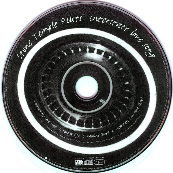 Stone Temple Pilots - Interstate Love Song | Atlantic (7567-85614-2) - 3