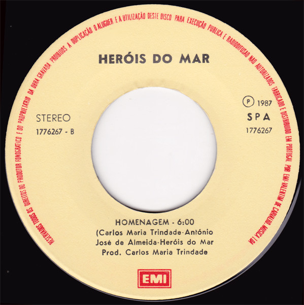 Heróis Do Mar - O Inventor | EMI (1776267) - 4