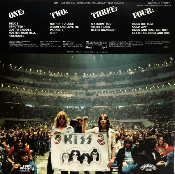 Kiss - Alive! | Casablanca (NB 7004) - 3 Kiss - Alive! | Casablanca (NB 7004) - 3