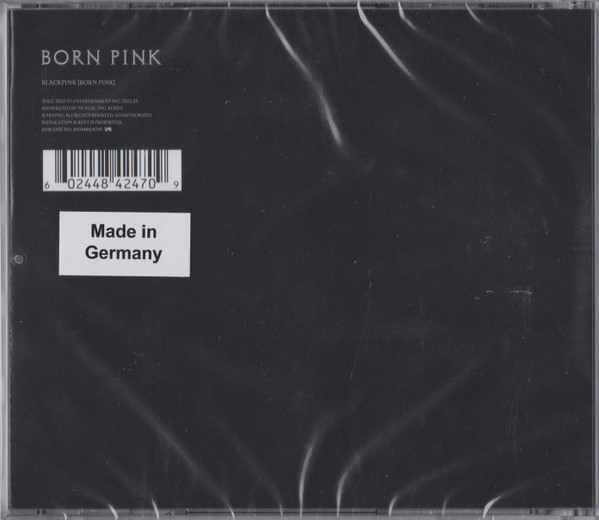BLACKPINK - Born Pink | YG Entertainment (602448424709)