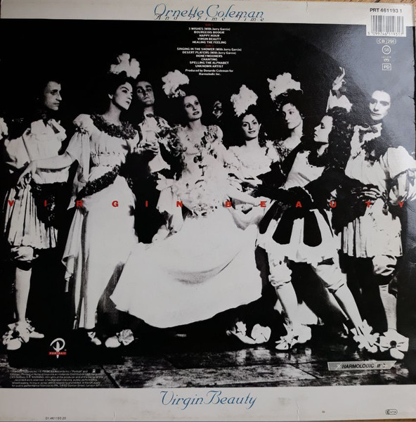 Ornette Coleman And Prime Time - Virgin Beauty | Portrait (PRT 461193 1) - 2