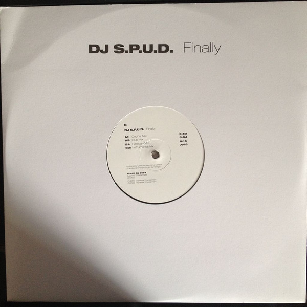 DJ S.P.U.D. - Finally | Superstar Recordings (SUPER DJ 2084) - main DJ S.P.U.D. - Finally | Superstar Recordings (SUPER DJ 2084) - main
