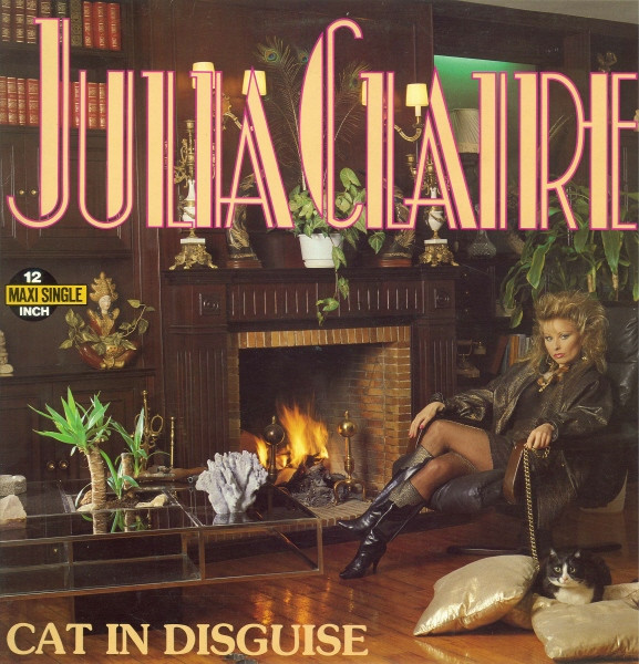 Julia Claire - Cat In Disguise | Leiber Records (SSL-6) - main