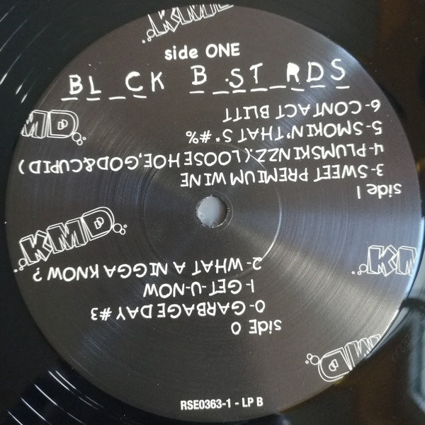 KMD - Bl_ck B_st_rds | Rhymesayers Entertainment (RSE0365-1) - 4