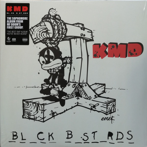 KMD - Bl_ck B_st_rds | Rhymesayers Entertainment (RSE0365-1)