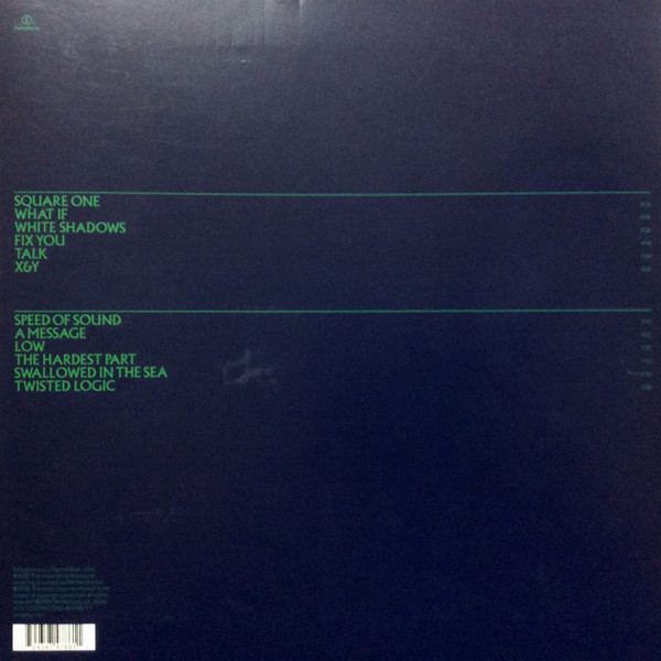 Coldplay - X&Y | Parlophone (7243 4 74786 1 1) - 2