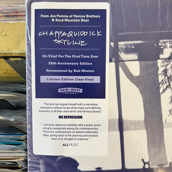 Chappaquiddick Skyline - Chappaquiddick Skyline | New West Records (NW5896) - 4