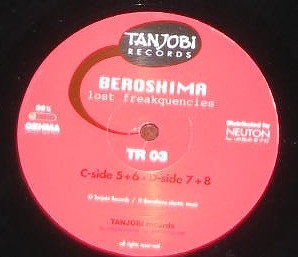 Beroshima - Lost Freakquencies Vol. 1 | Tanjobi Records (TR 03) - 2