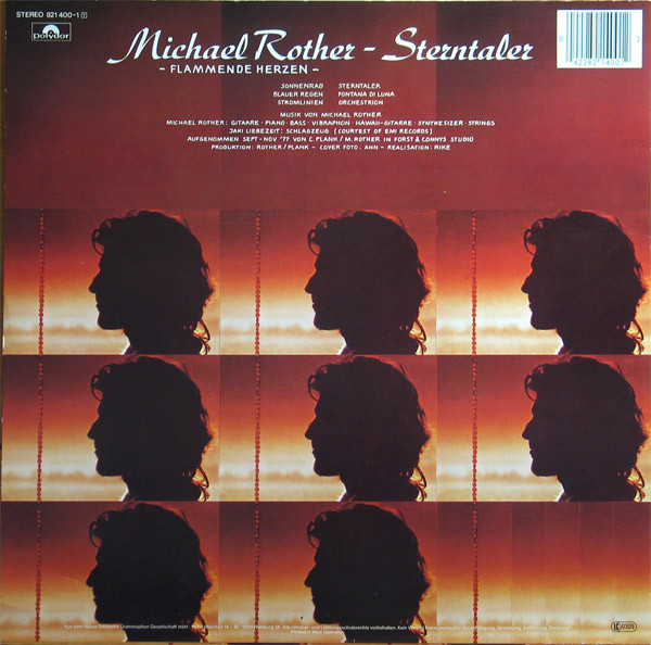 Michael Rother - Sterntaler | Polydor (821 400-1) - 2