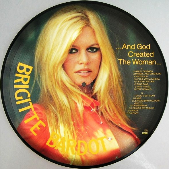 Brigitte Bardot - ...Et Dieu Créa La Femme... / ...And God Created The Woman... | All Round Trading (83007) - 2 Brigitte Bardot - ...Et Dieu Créa La Femme... / ...And God Created The Woman... | All Round Trading (83007) - 2