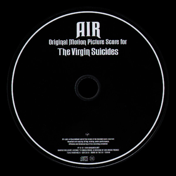 AIR - Original Motion Picture Score For The Virgin Suicides | Virgin (7243 8488482 6) - 3